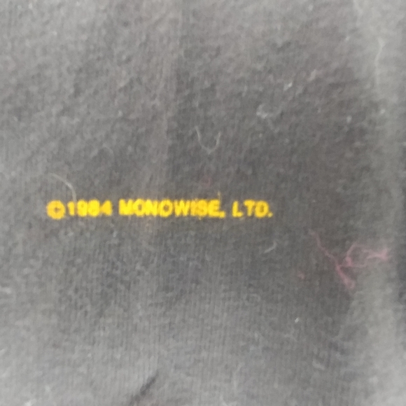 OZZY OSBOURNE NOS ORIGINAL SMALL SHIRT 1984CR - Picture 3 of 7